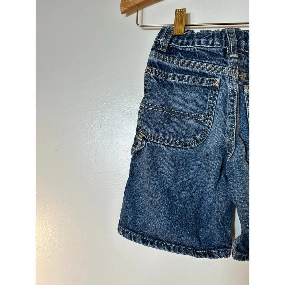 OSHGOSH B’GOSH Boy’s Carpenter Jean Shorts / Size: 4R